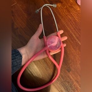 Pink Sparkly Ultrascope Stethoscope